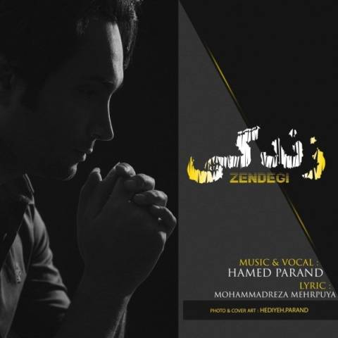 دانلود آهنگ جدید حامد پرند زندگی