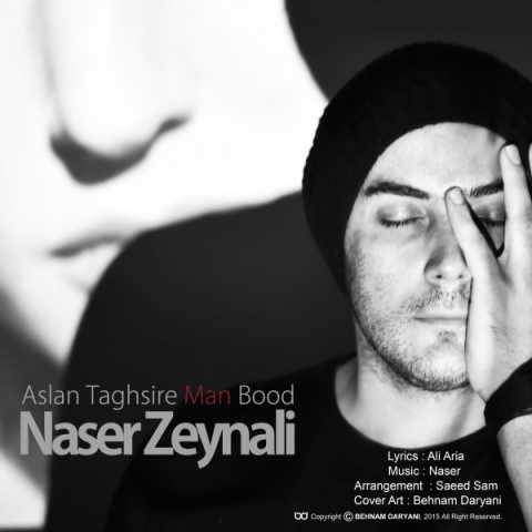 دانلود آهنگ جدید ناصر زینعلی اصلا تقصیر من بود