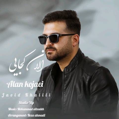 دانلود آهنگ جدید جاوید خلیلی الان کجایی